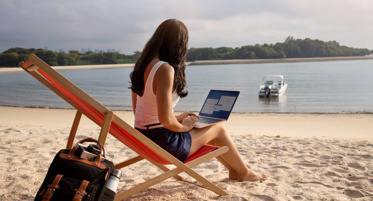 Want to be a digital nomad? Think about the idea of working abroad first
