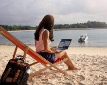 Want to be a digital nomad? Think about the idea of working abroad first
